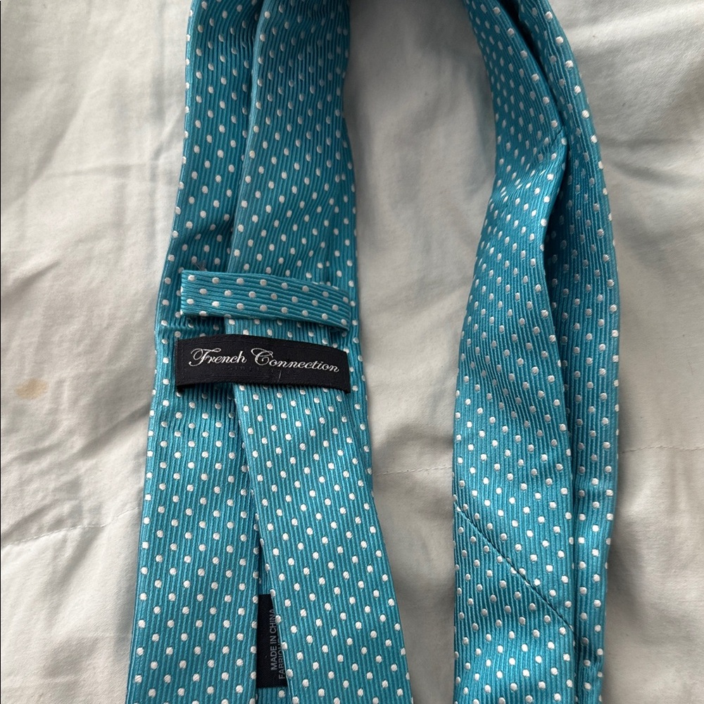 French Connection Blue and White Patterned Tie (FCUK) was great back in the day.